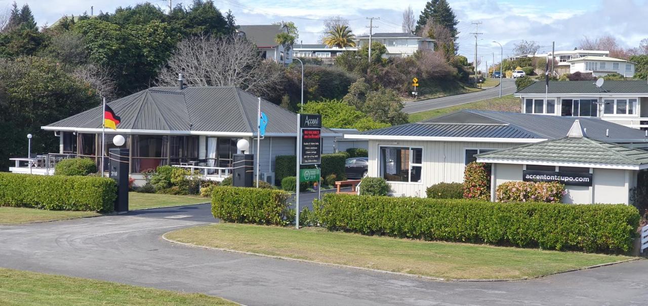 Accent On Taupo Motor Lodge Екстериор снимка