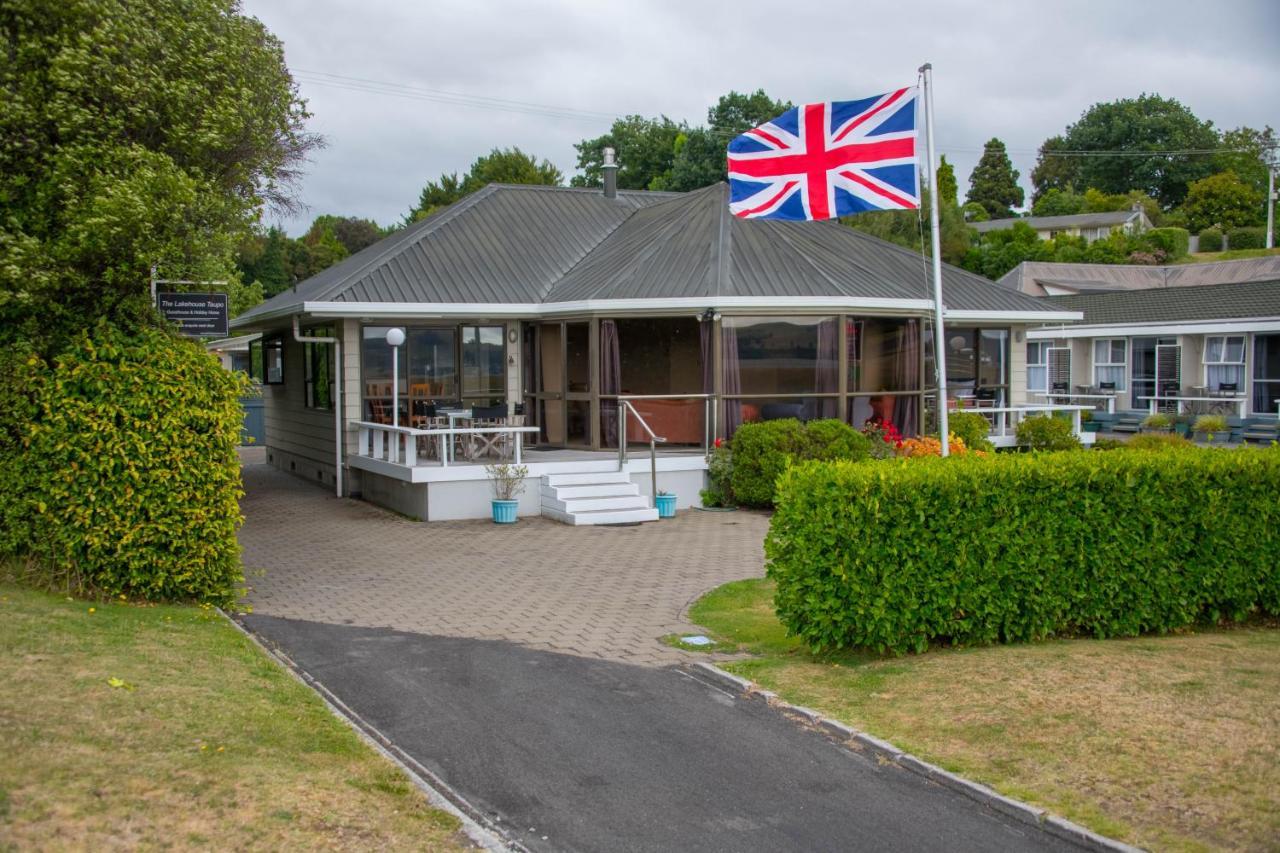 Accent On Taupo Motor Lodge Екстериор снимка