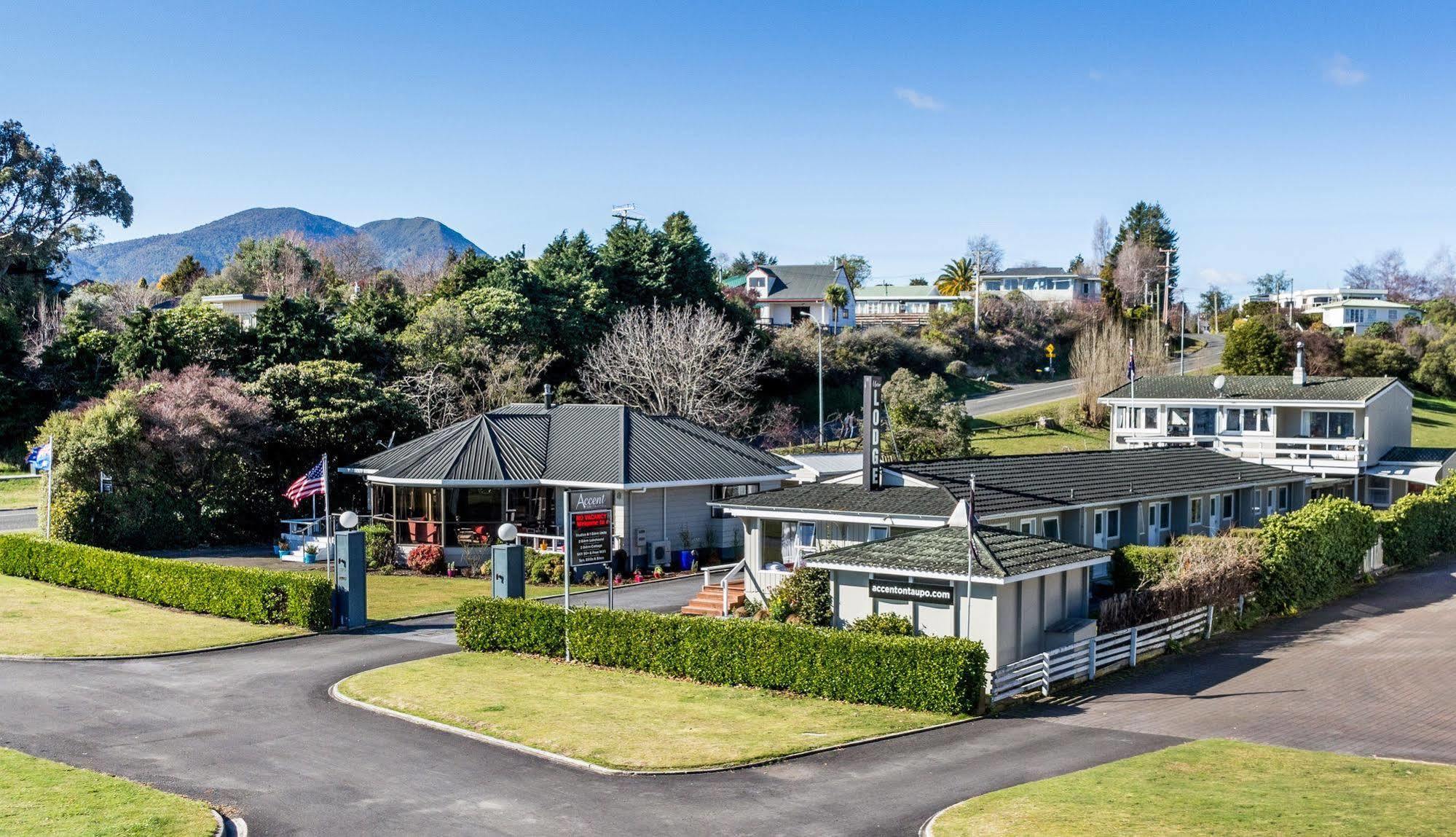 Accent On Taupo Motor Lodge Екстериор снимка